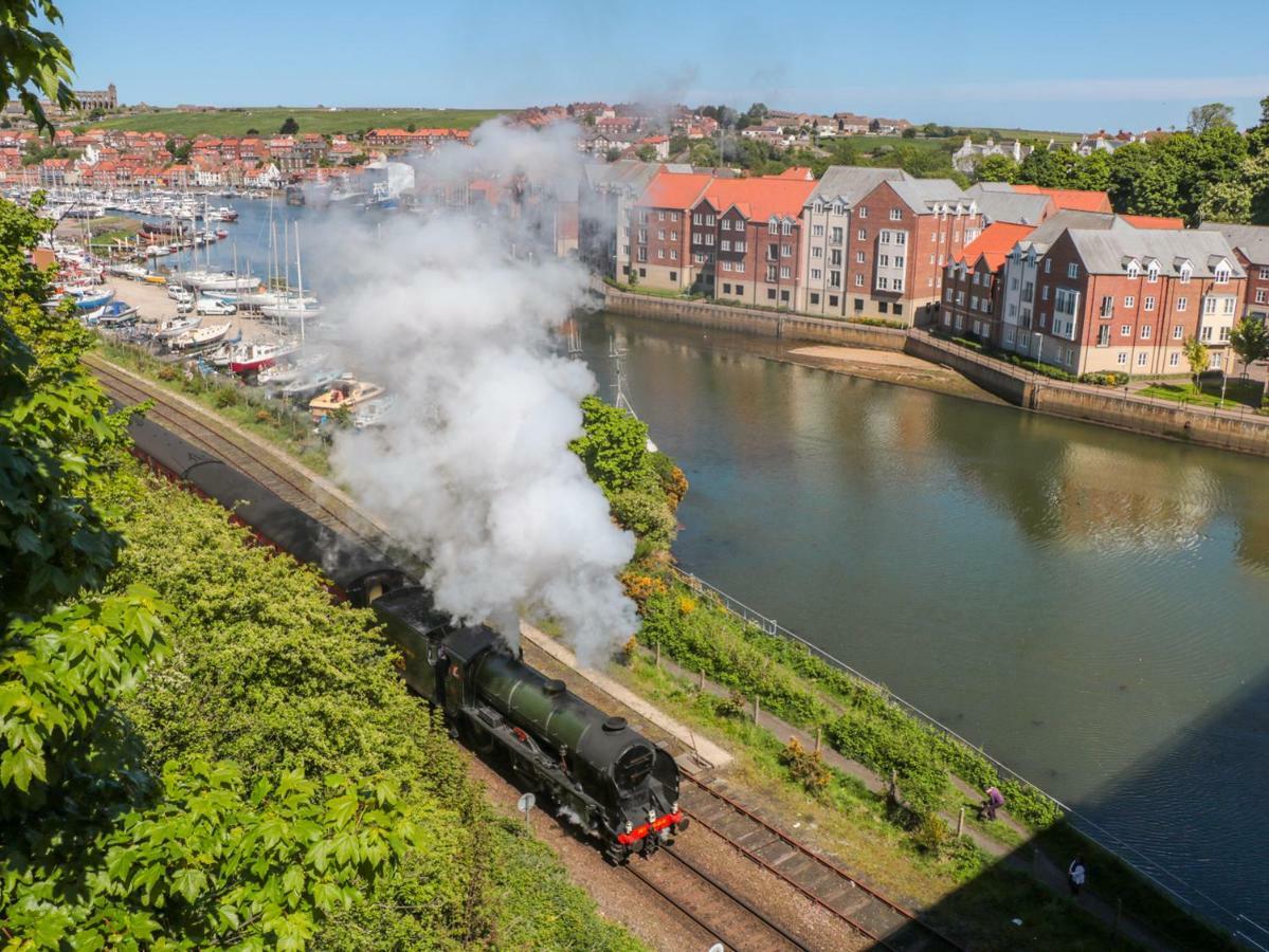 George Stephenson Engine Shed Lägenhet Whitby Exteriör bild