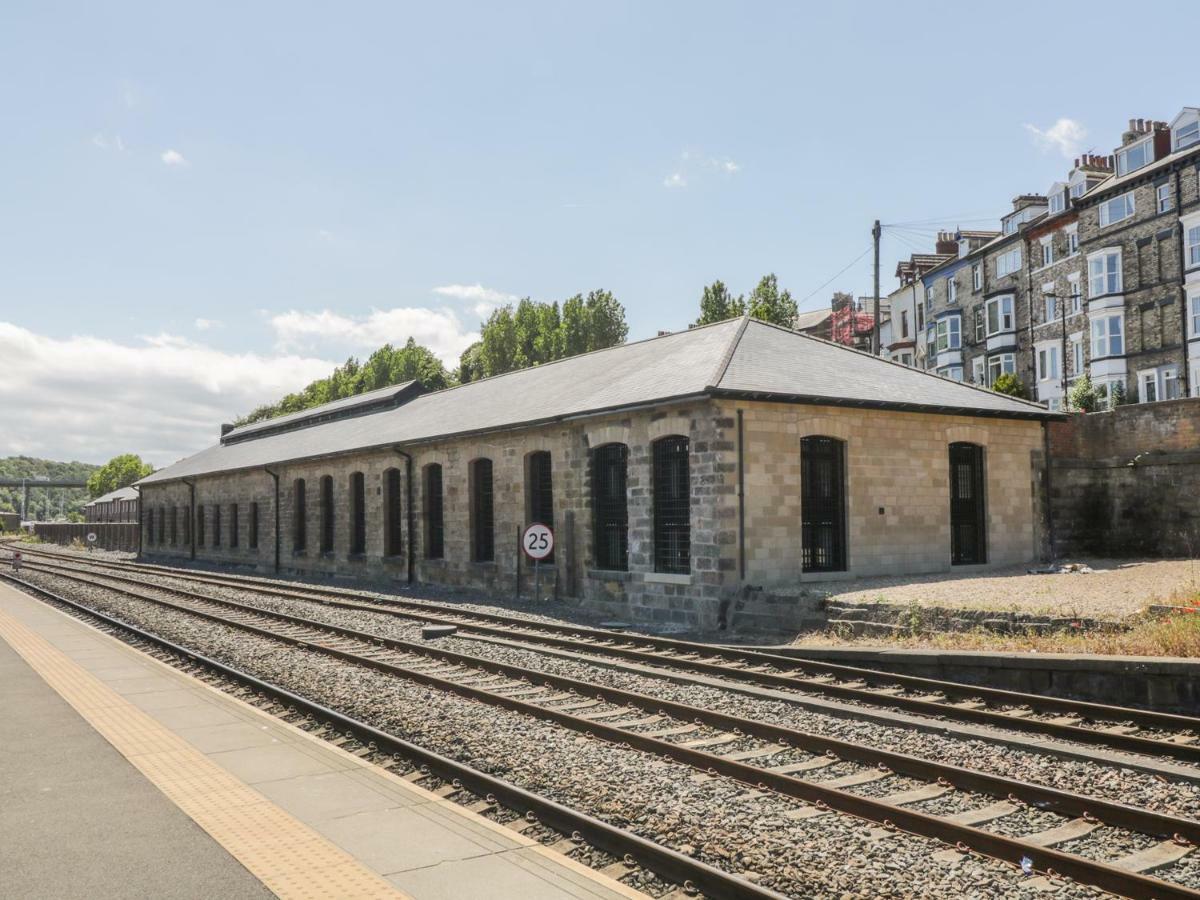 George Stephenson Engine Shed Lägenhet Whitby Exteriör bild